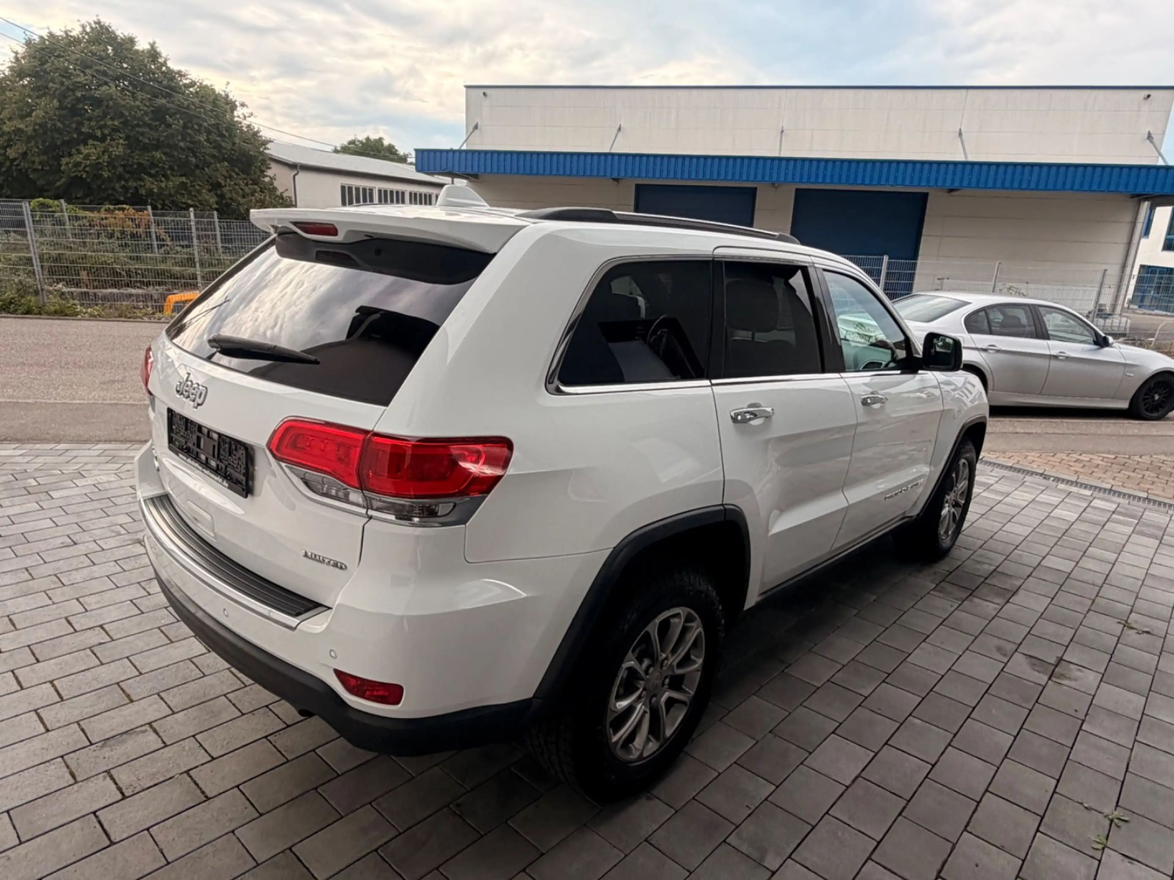 Jeep Grand Cherokee 3.0 CRD Limited — photo 2