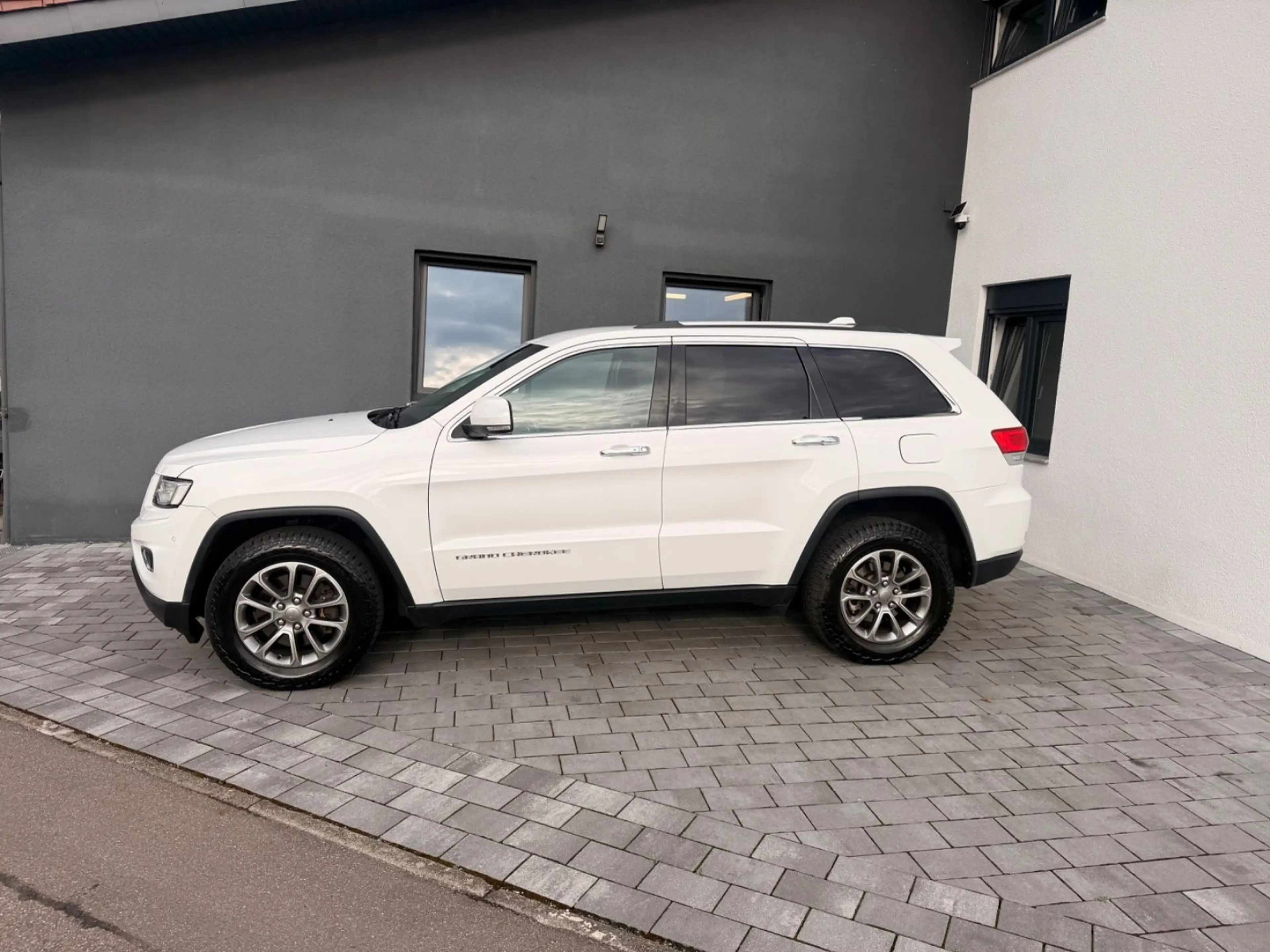 Jeep Grand Cherokee 3.0 CRD Limited — photo 5