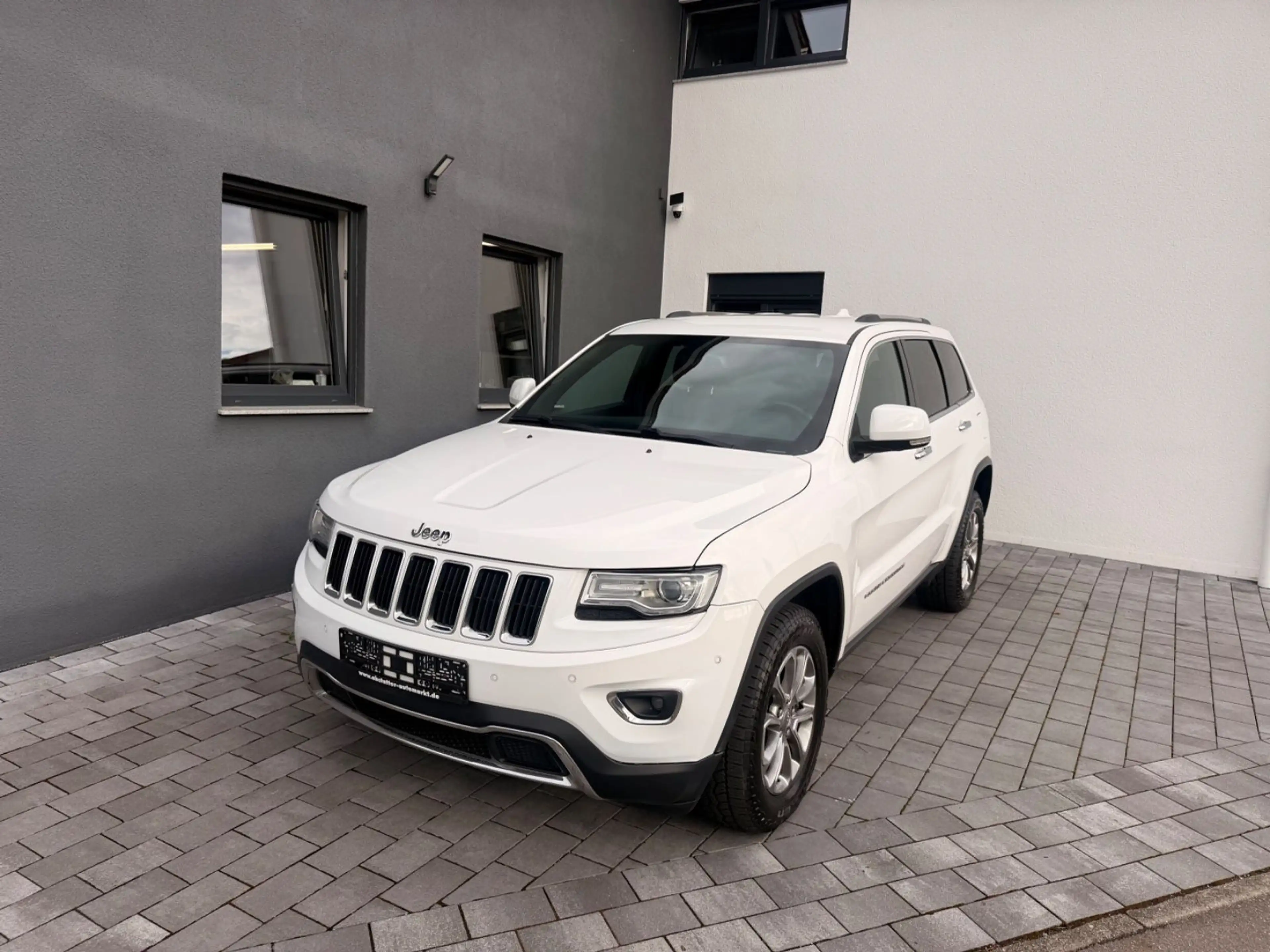 Jeep Grand Cherokee 3.0 CRD Limited