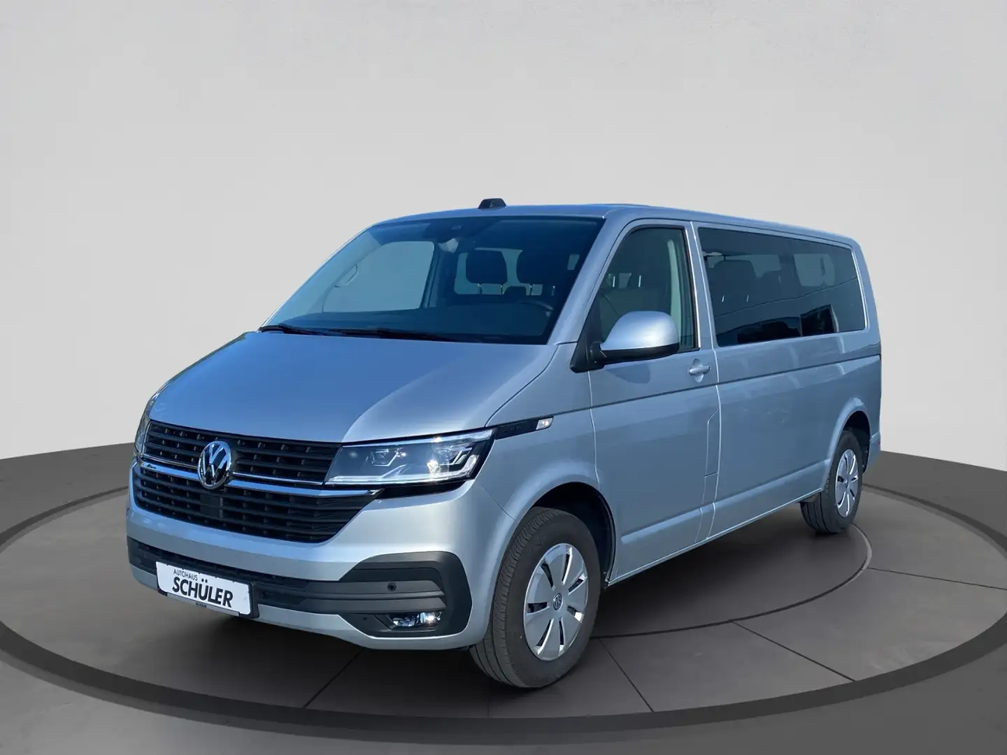 Volkswagen T6.1 Kombi 2.0 TDI LR LED*NAVI*9-SITZE*L&S KLIMA Silber - 2
