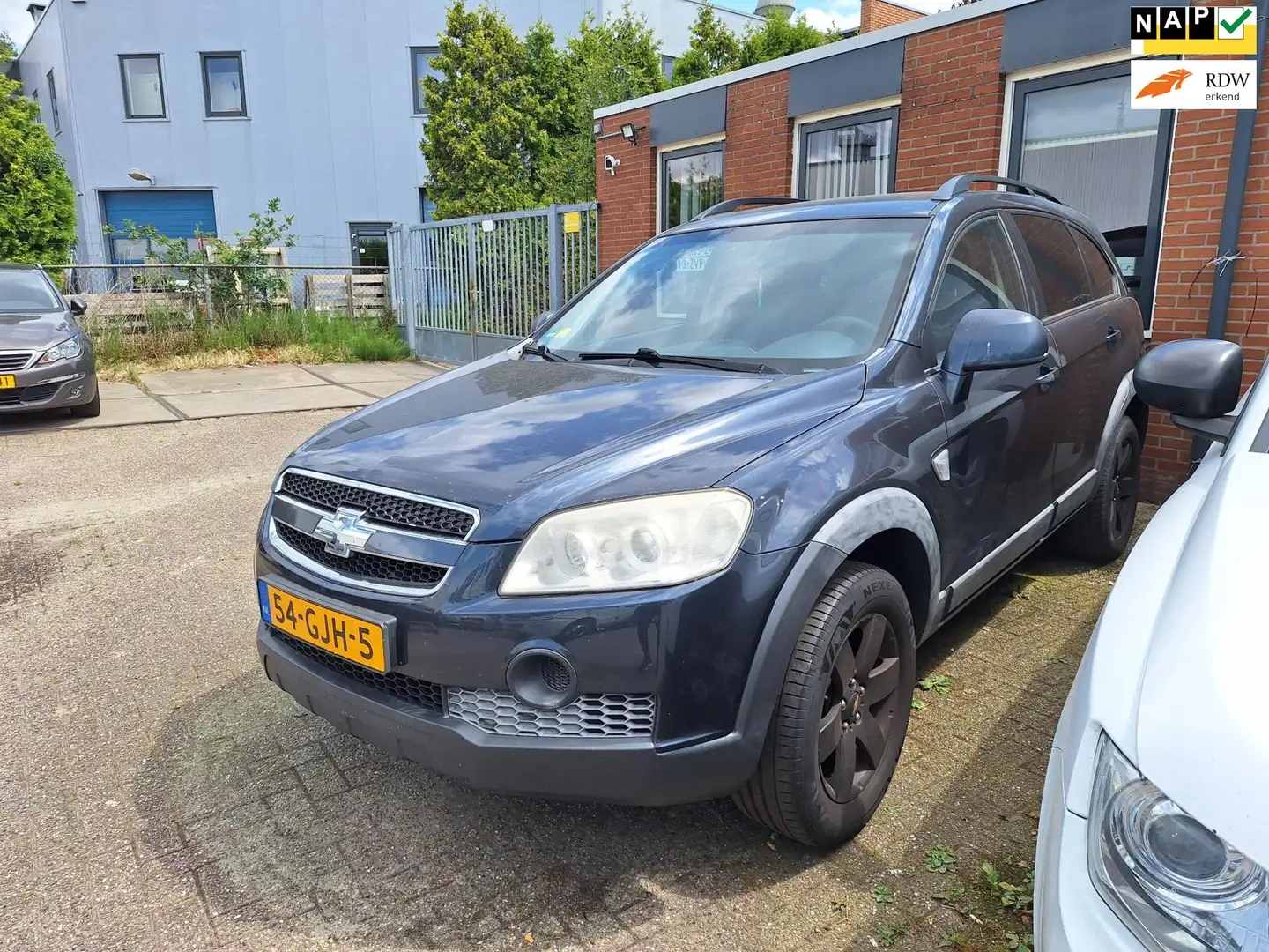 Chevrolet Captiva 2.4i Style 2WD (startmotor defect) Grijs - 1