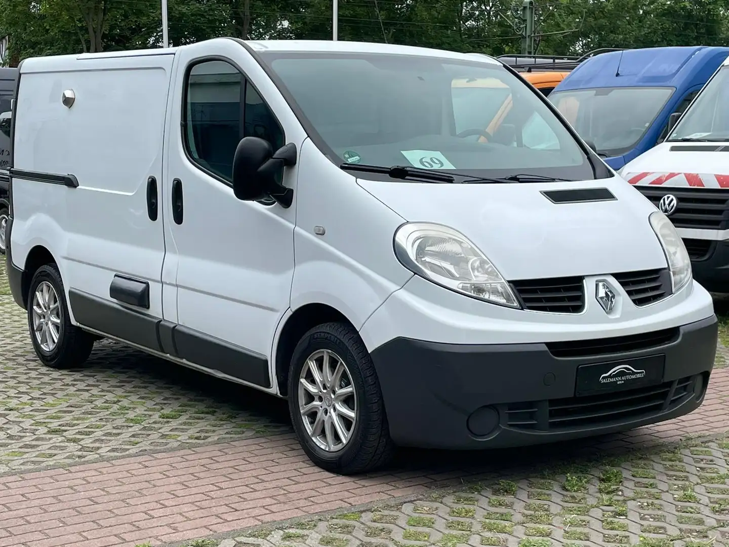 Renault Trafic 2.0 dCi//KLIMA//PDC//ALUS//HU NEU//TOP// Weiß - 1