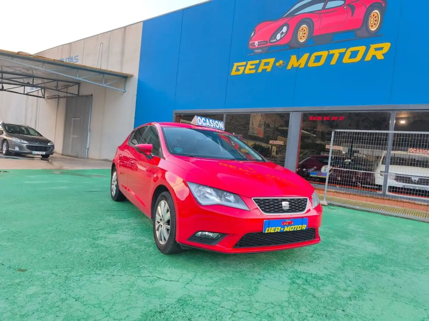 SEAT Leon ST 1.2 TSI S&S Reference 110 Rojo - 1