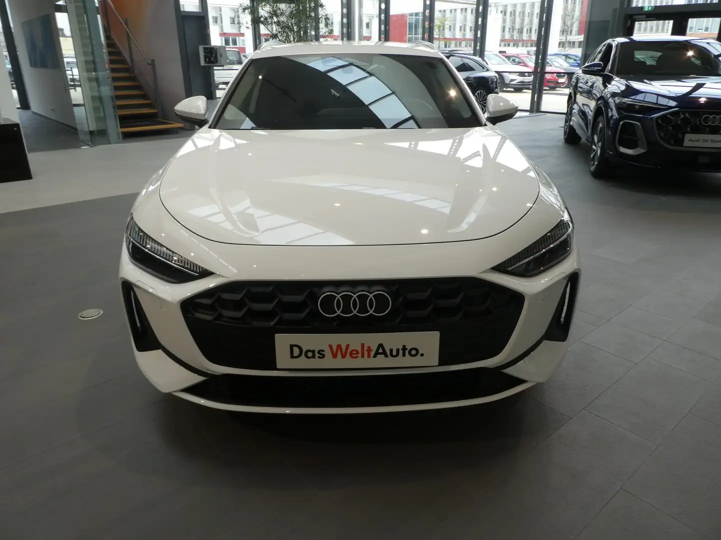 Audi A5 TFSI Weiß - 2