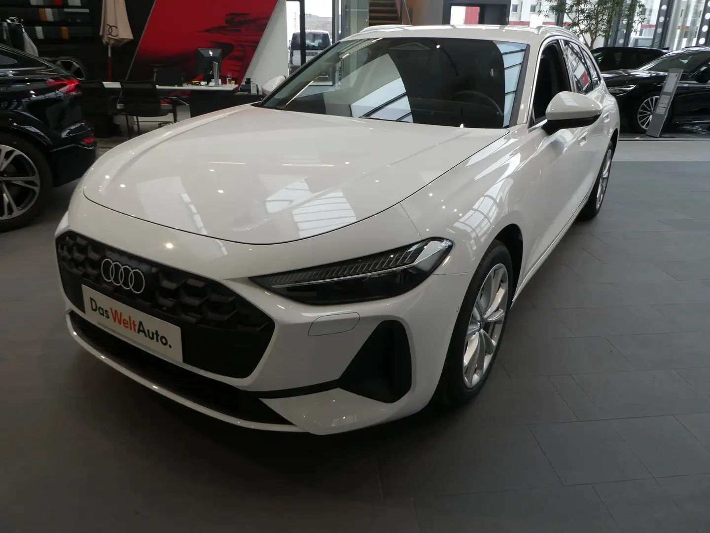 Audi A5 TFSI Weiß - 1