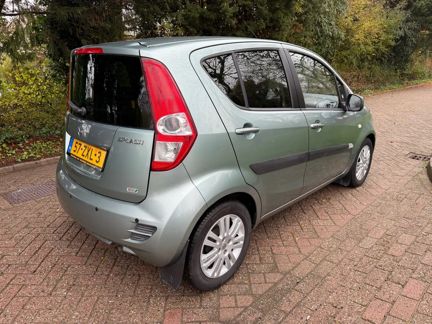 Suzuki Splash 1.2 Exclusive Groen - 2