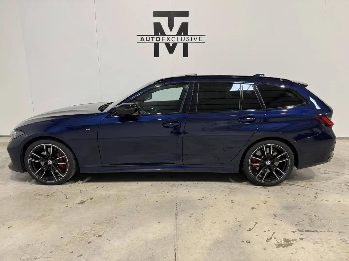 BMW 340 SERIE TOURING G21 Touring M340d xDrive 340 ch BVA8 M Performance Blauw - 2