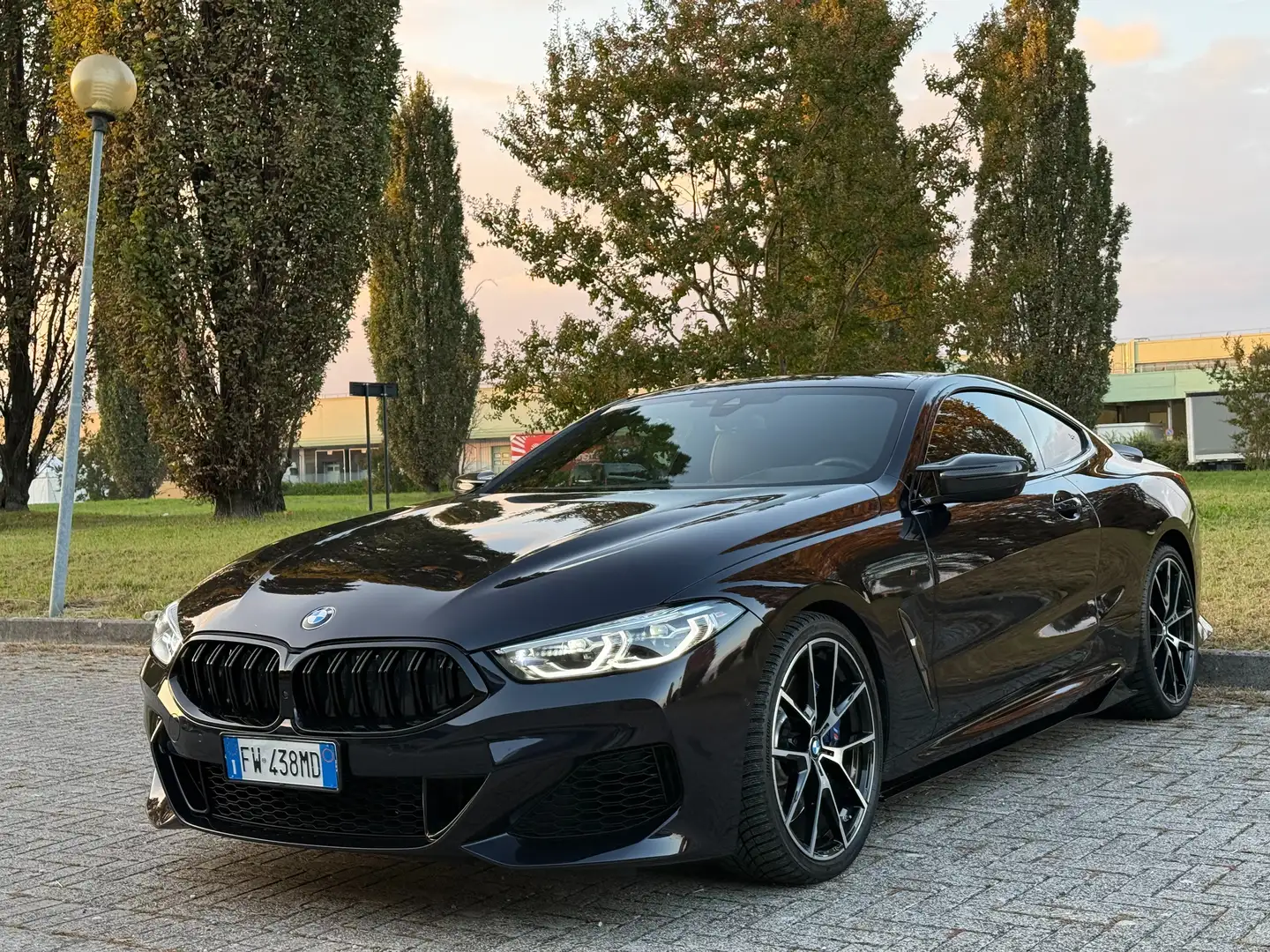 BMW 850 Coupe xdrive Blu/Azzurro - 2