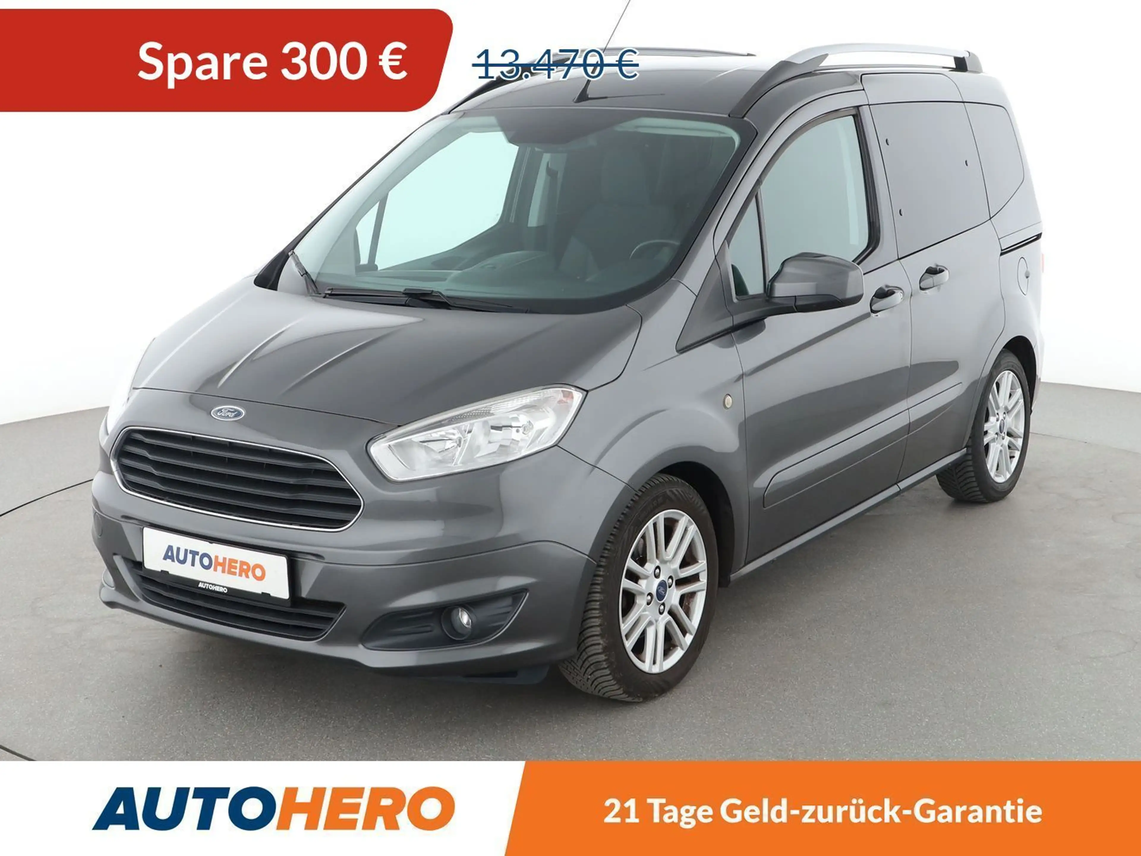 Ford Tourneo 1.0 EcoBoost Titanium*NAVI*TEMPO*CAM*PDC*SHZ*KLIMA