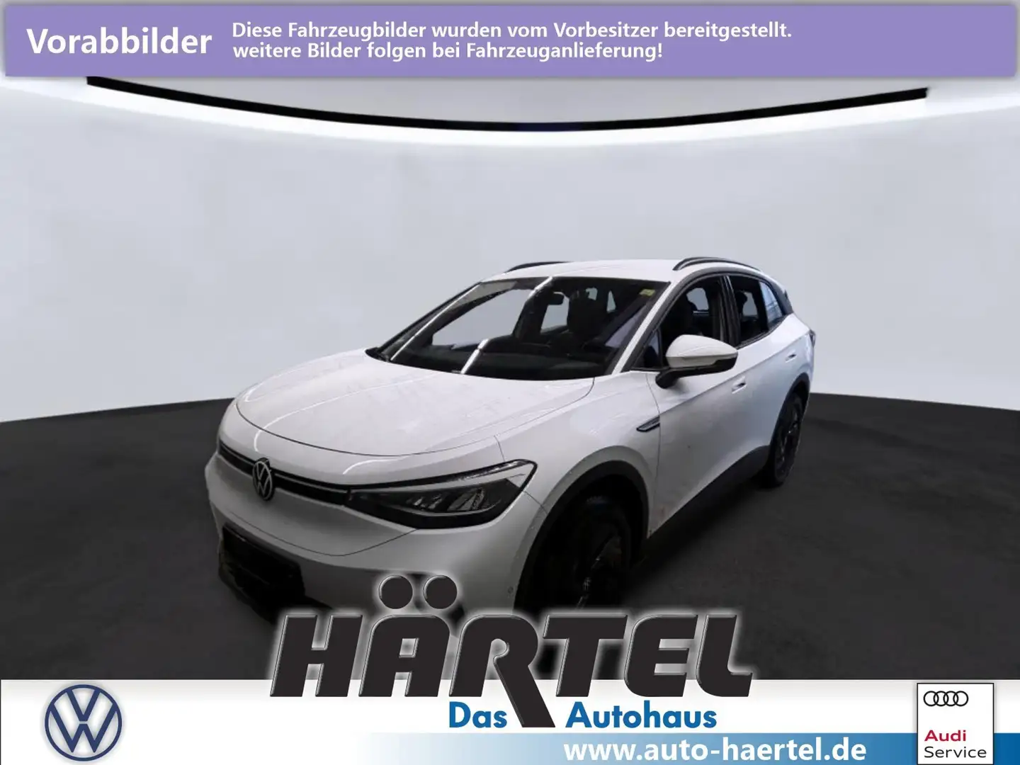 Volkswagen ID.4 PRO PERFORMANCE 77 KWH AUTOMATIK Bluetooth Weiß - 1