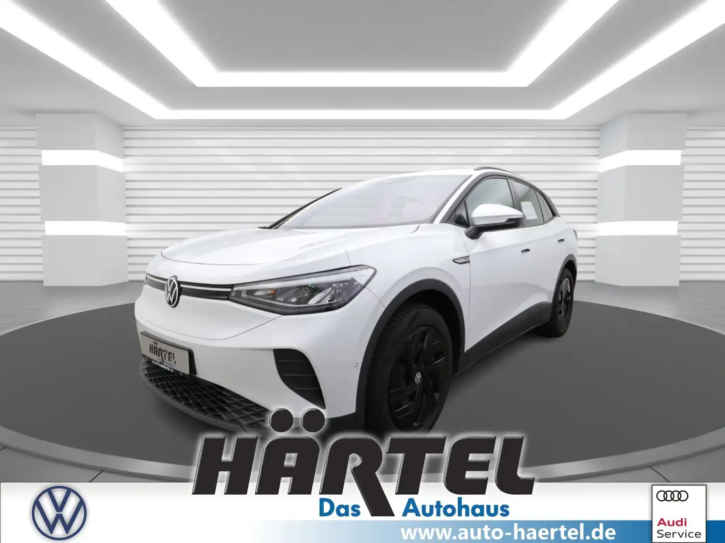 Volkswagen ID.4 PRO PERFORMANCE 77 KWH AUTOMATIK Bluetooth Weiß - 1