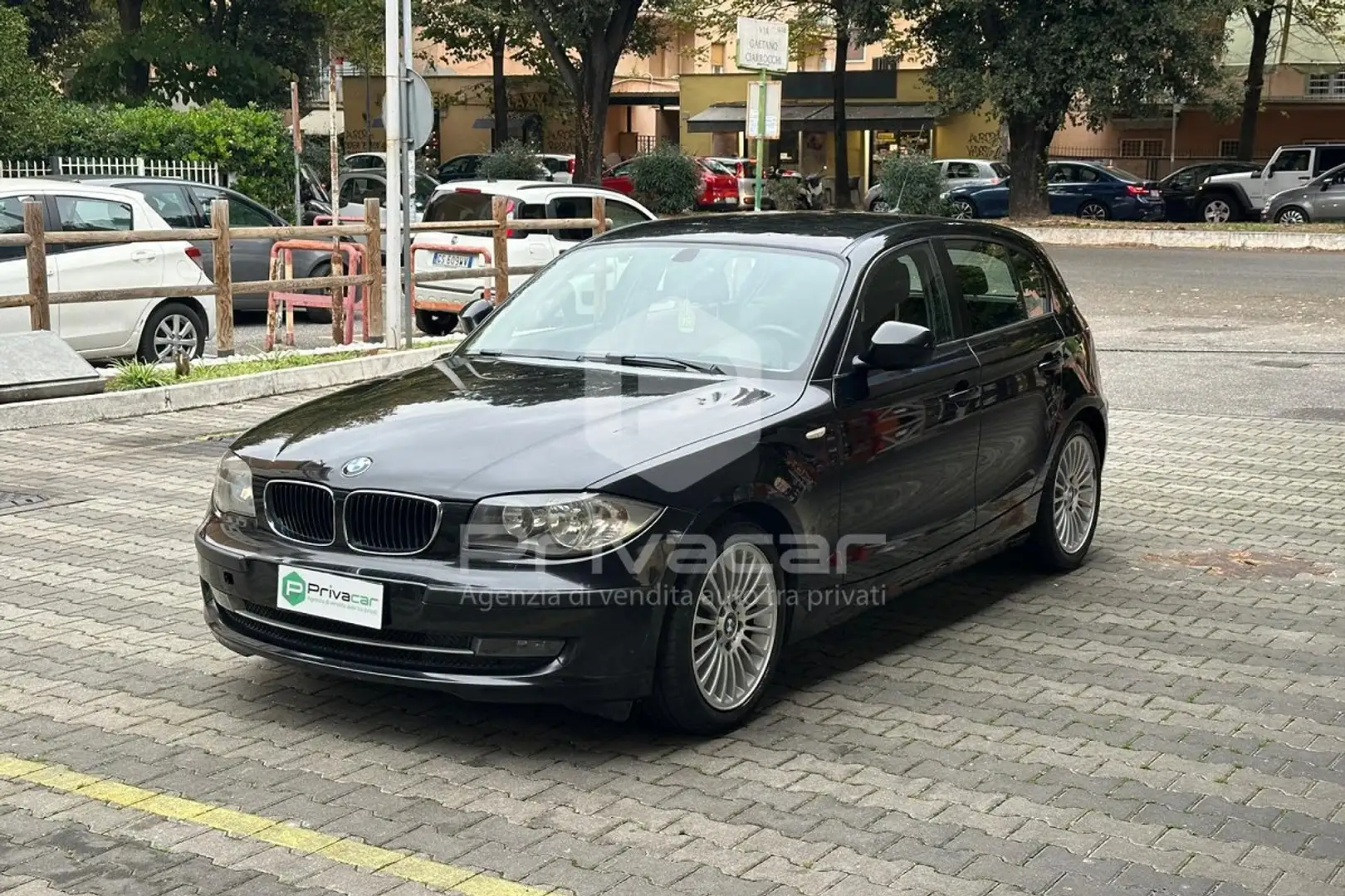 BMW 118 118d 2.0 143CV cat 5 porte Eletta DPF Nero - 1