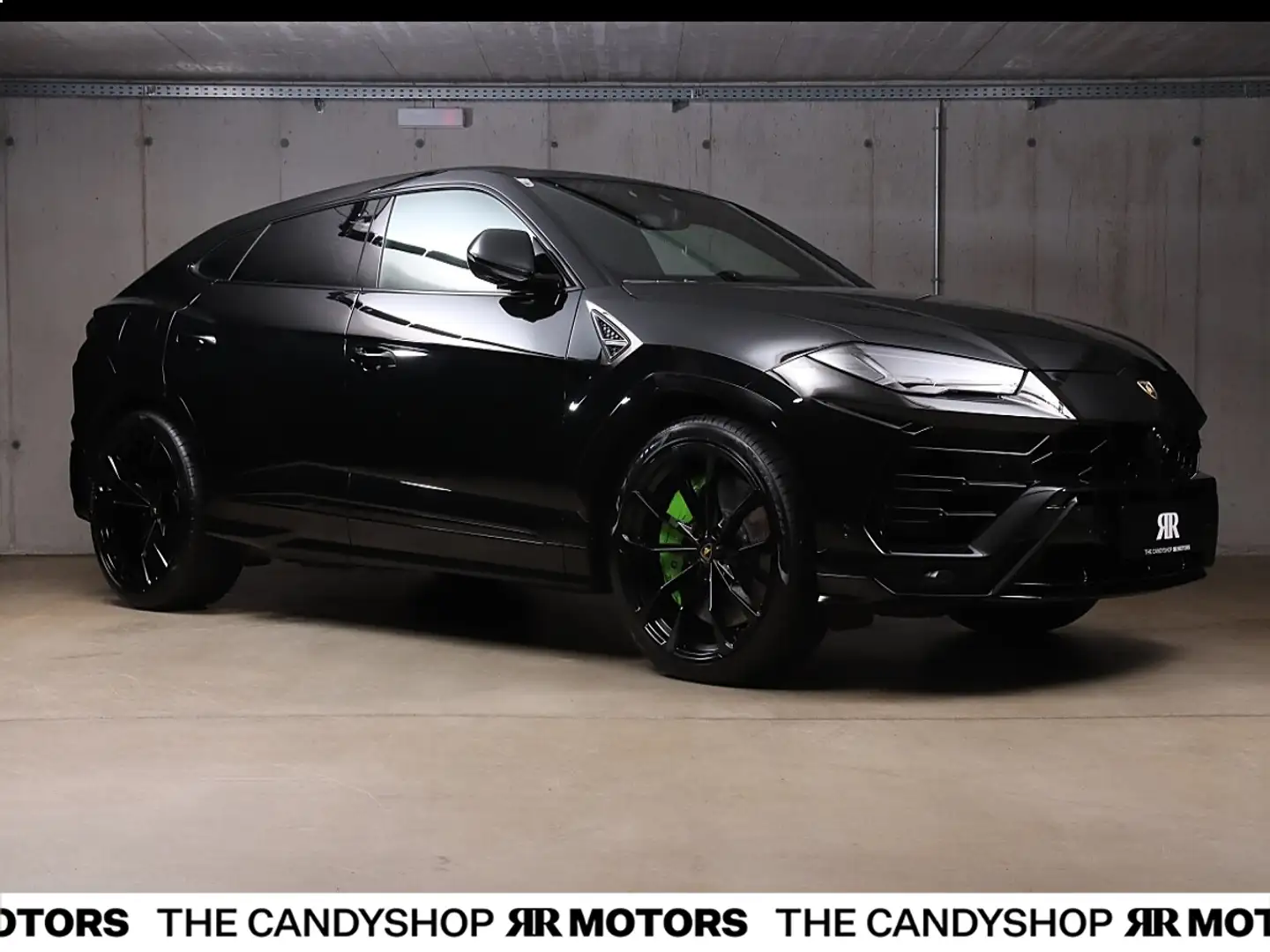 Lamborghini Urus AWD Ö-Auto *Bestzustand* Schwarz - 1
