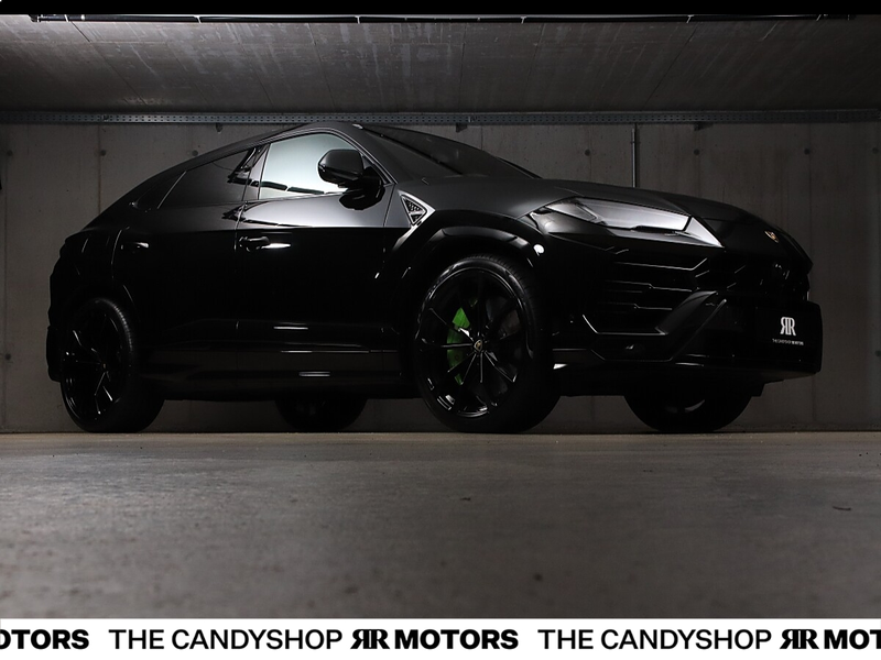Lamborghini Urus AWD Ö-Auto *Bestzustand* — photo 2