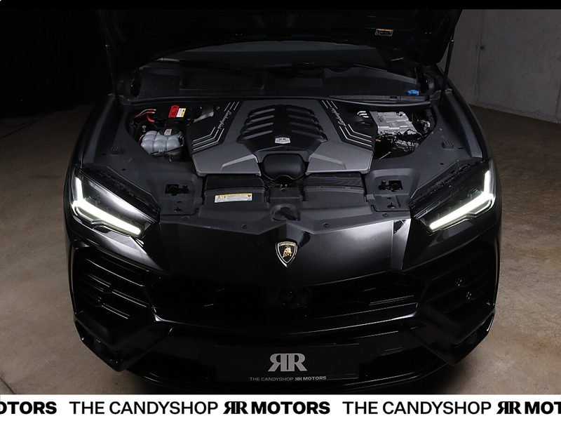 Lamborghini Urus AWD Ö-Auto *Bestzustand* — photo 8