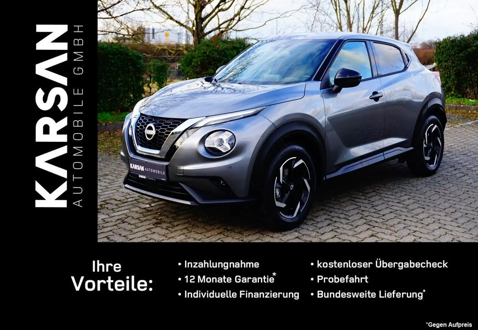 Nissan Juke Visia/NAVI/2xPDC/USB/LED/R.KAMERA/AUX - 1