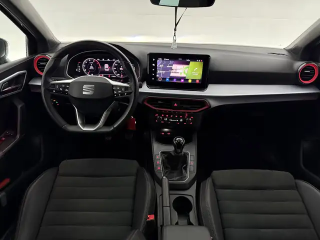 Seat Ibiza view 2