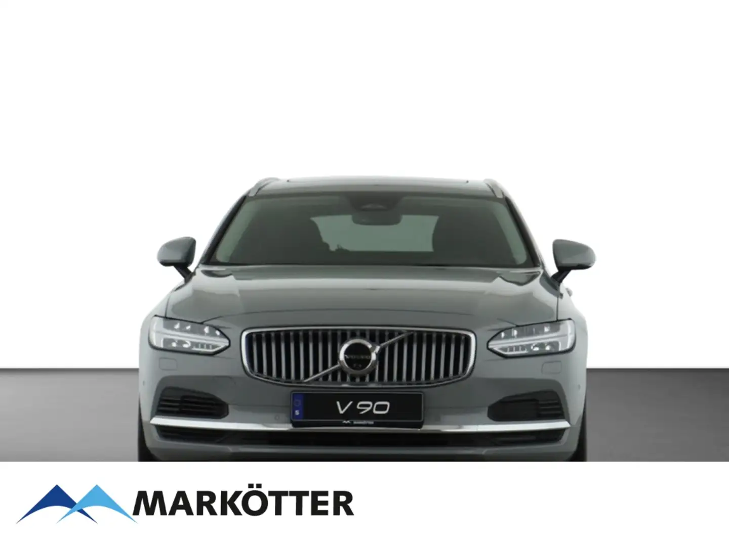 Volvo V90 T6 AWD Ultra Bright Plug-In Hybrid/AHK/Pano Gris - 2