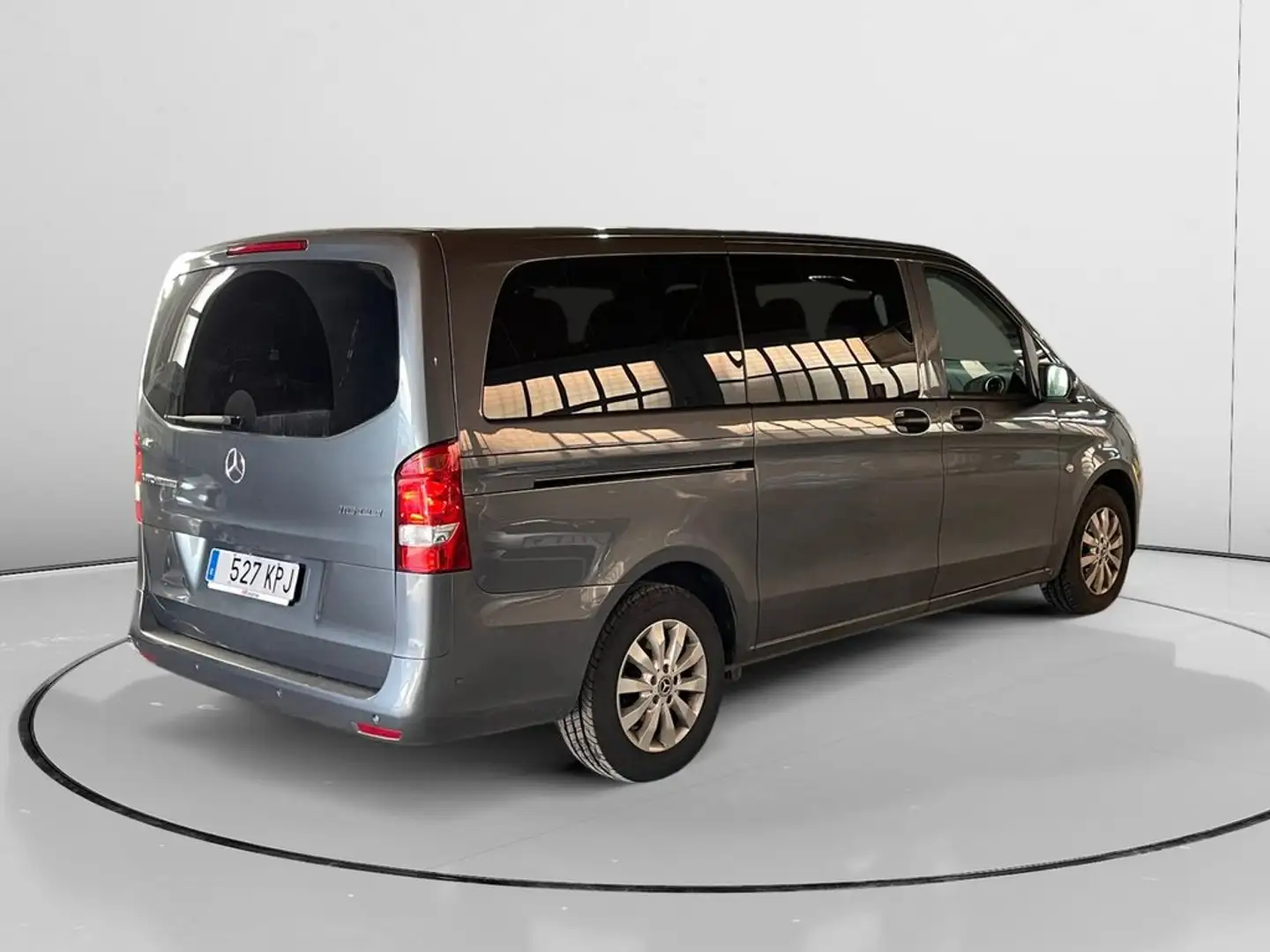 Mercedes-Benz Vito 116 CDI Select Larga Gris - 2