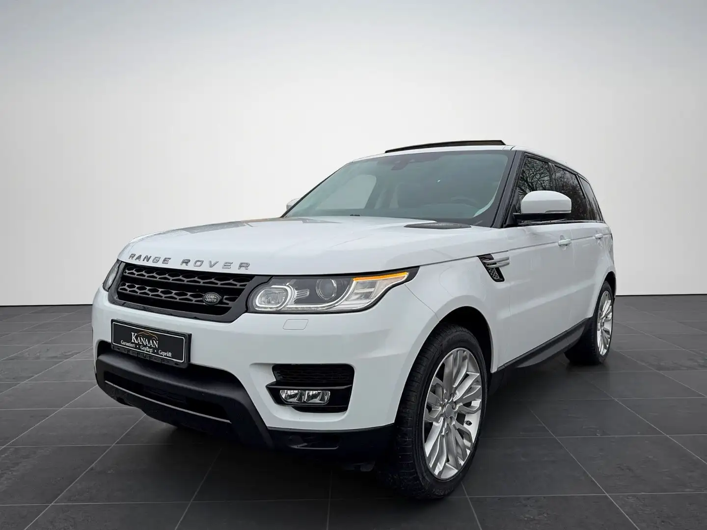 Land Rover Range Rover Sport HSE Dynamic*Pano*21'*Cam*Ahk* Weiß - 1