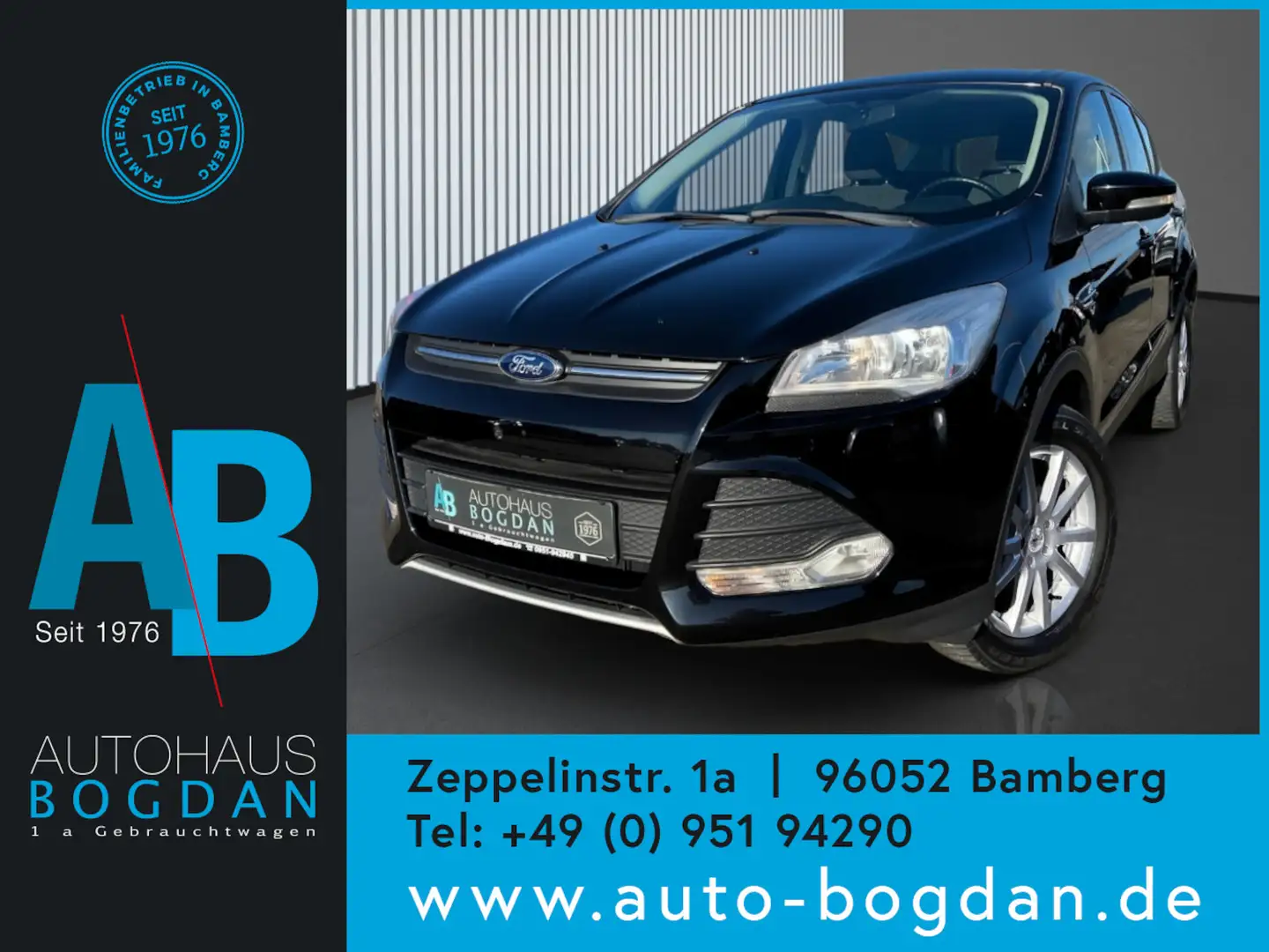 Ford Kuga Trend Winterpaket*AHK*Tempomat*PDC Noir - 1