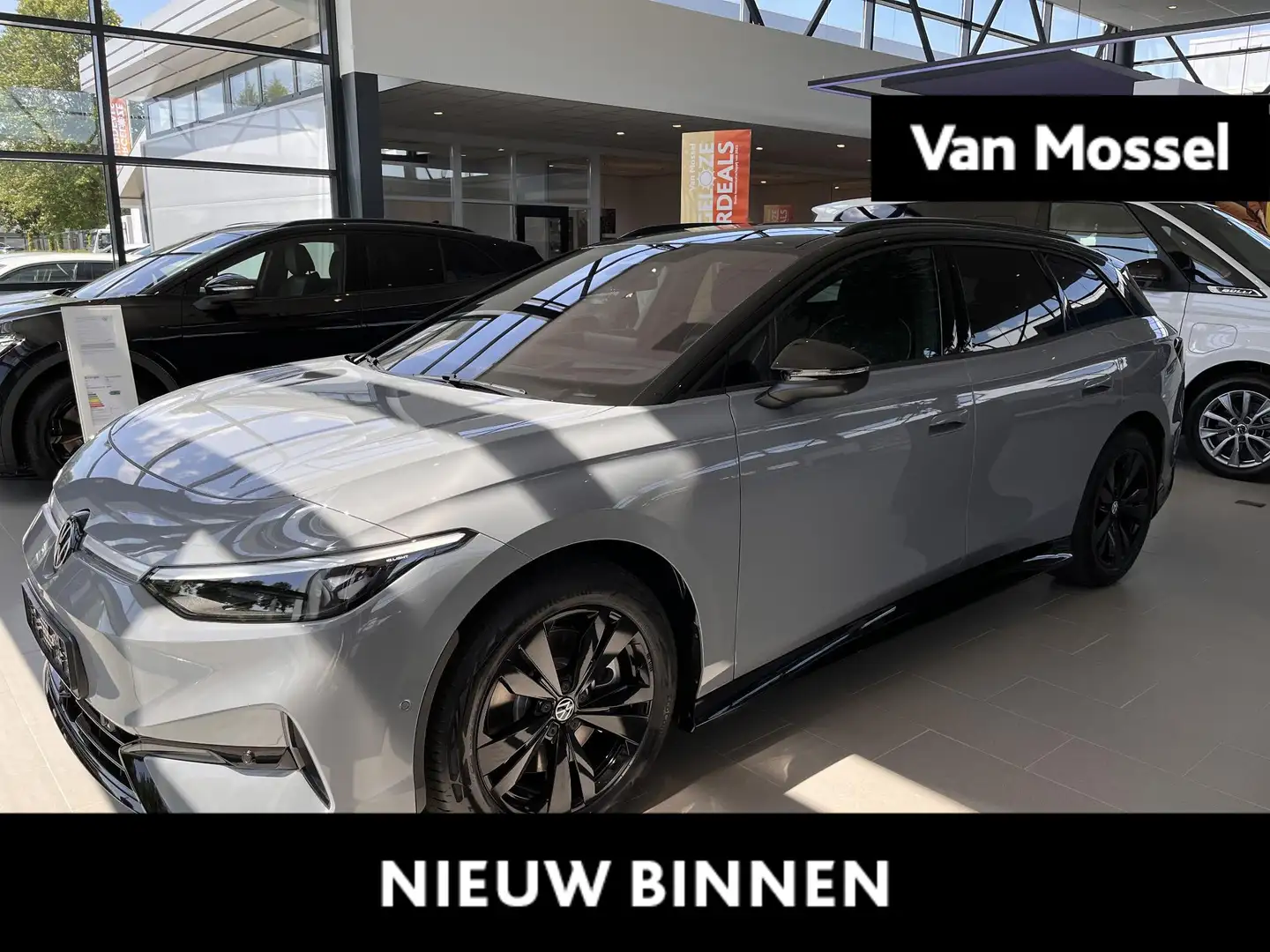 Volkswagen ID.7 Tourer Pro S Business 77 kWh |  Interieur Style Pa Grigio - 1