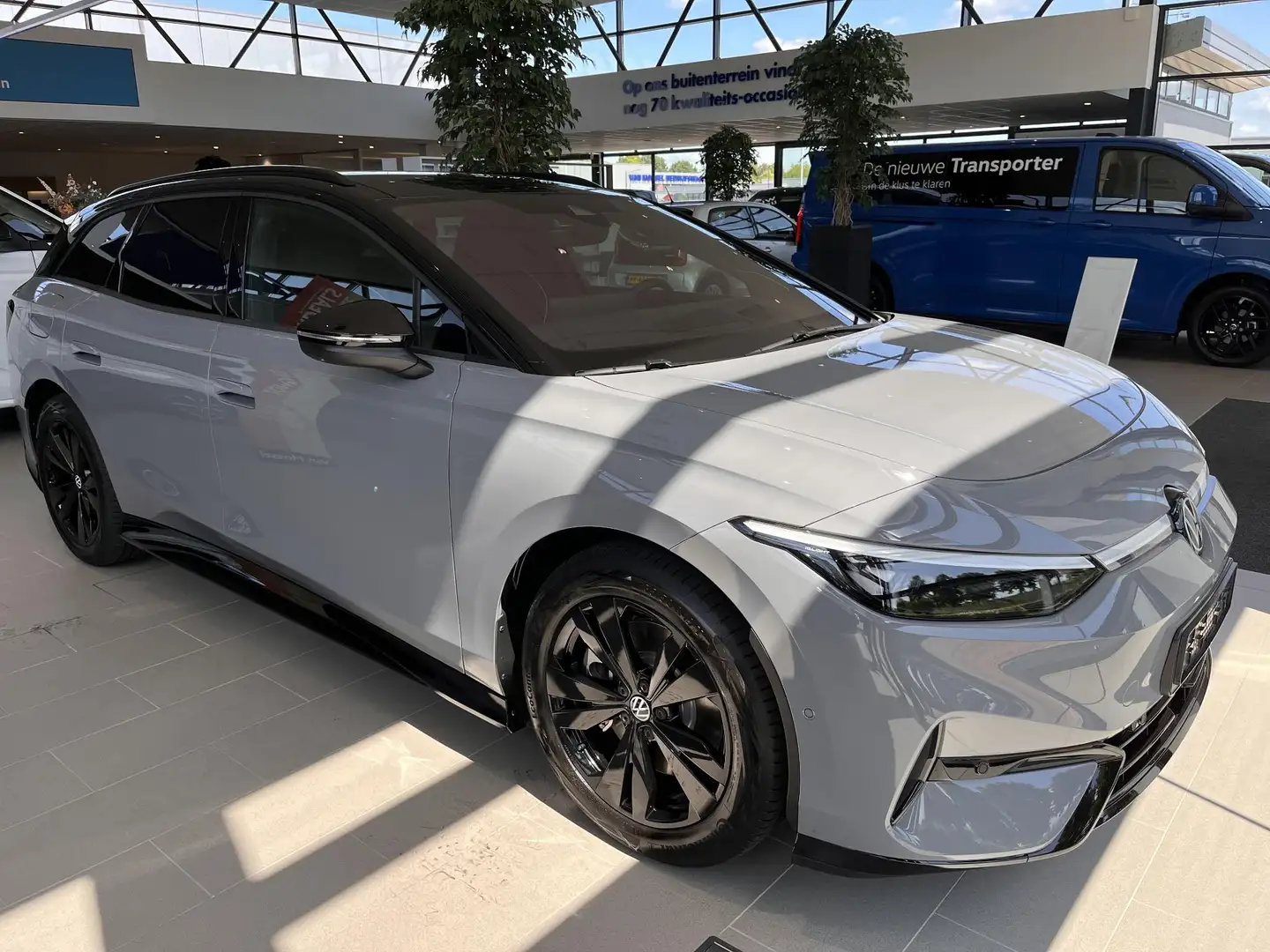 Volkswagen ID.7 Tourer Pro S Business 77 kWh |  Interieur Style Pa Grigio - 2