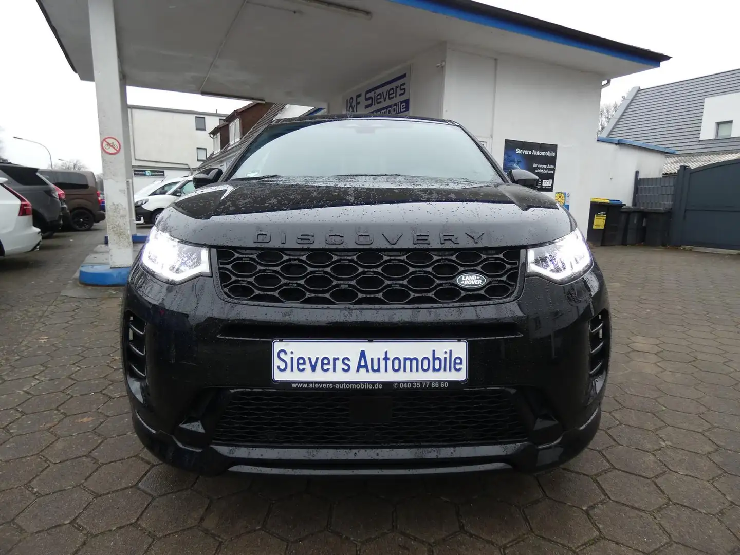 Land Rover Discovery Sport Dynamic SE AWD Mild-Hybrid 150 kW Panor. AHK Noir - 2