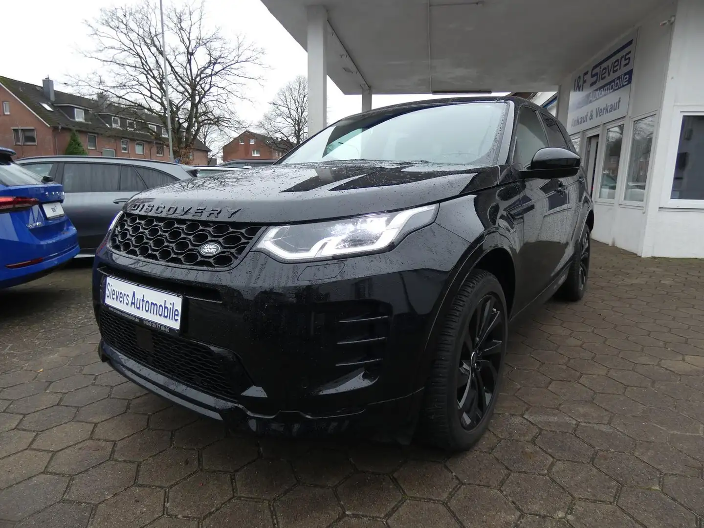 Land Rover Discovery Sport Dynamic SE AWD Mild-Hybrid 150 kW Panor. AHK Noir - 1