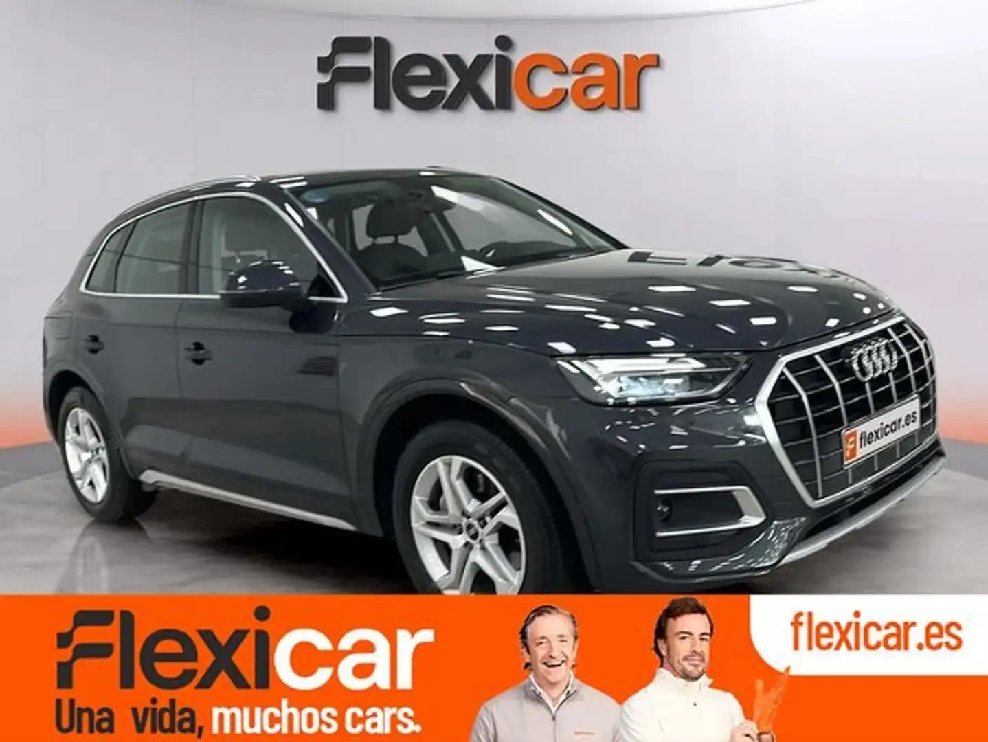 Audi Q5 Advanced+35+TDI+120kW+S+tronic Gris - 1