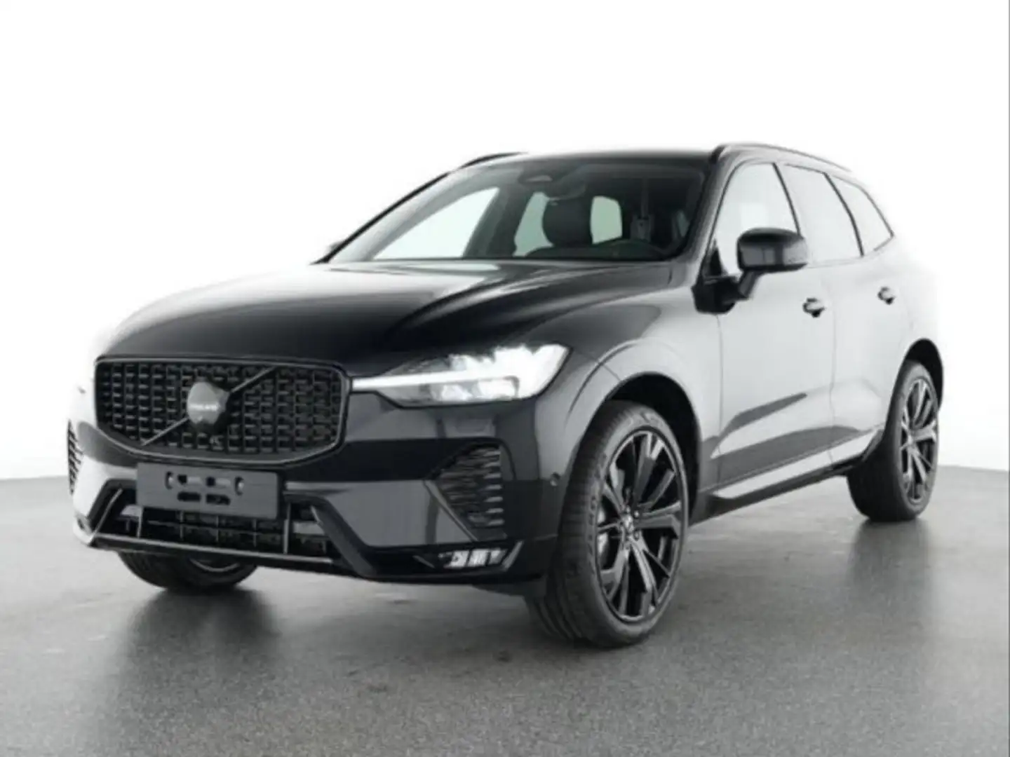 Volvo XC60 B5 Plus Black Edition AWD/Pano/360K/21Zoll Klima Schwarz - 1