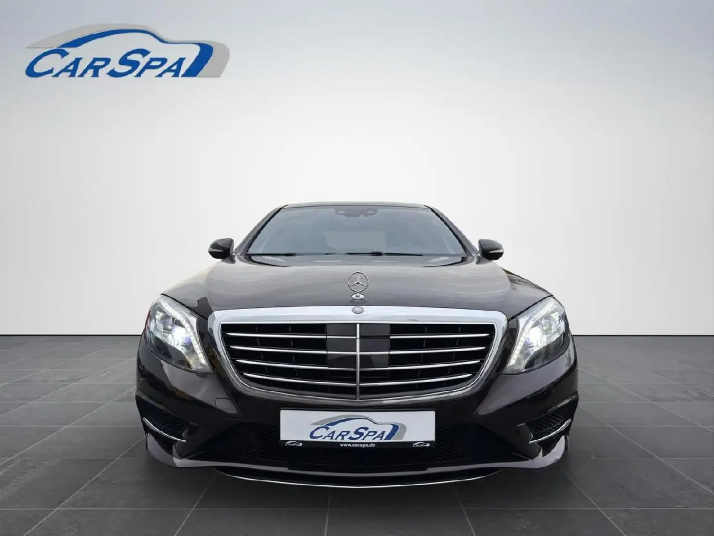 Mercedes-Benz S 350 S 350 BlueTec 4Matic/AMG-Line/Airm/HUD/Panorama Schwarz - 2