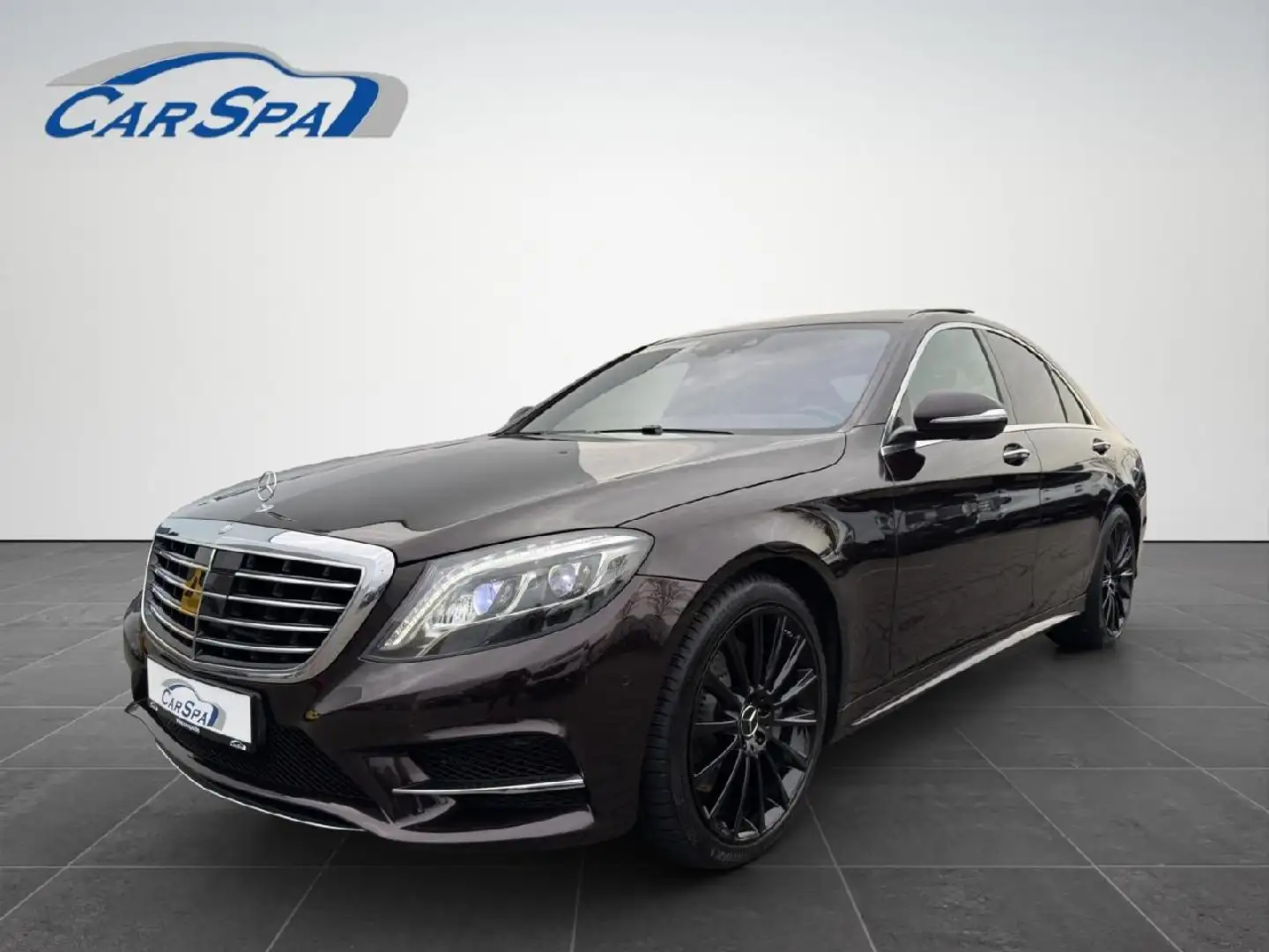 Mercedes-Benz S 350 S 350 BlueTec 4Matic/AMG-Line/Airm/HUD/Panorama Schwarz - 1