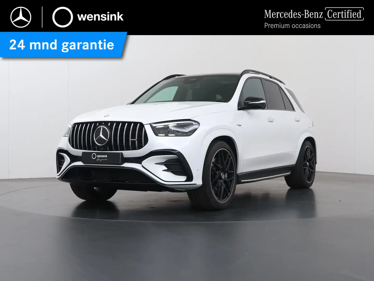 Mercedes-Benz GLE 53 AMG Hybrid 4MATIC+ | Night pakket | Rij assistentie pa Blanc - 1