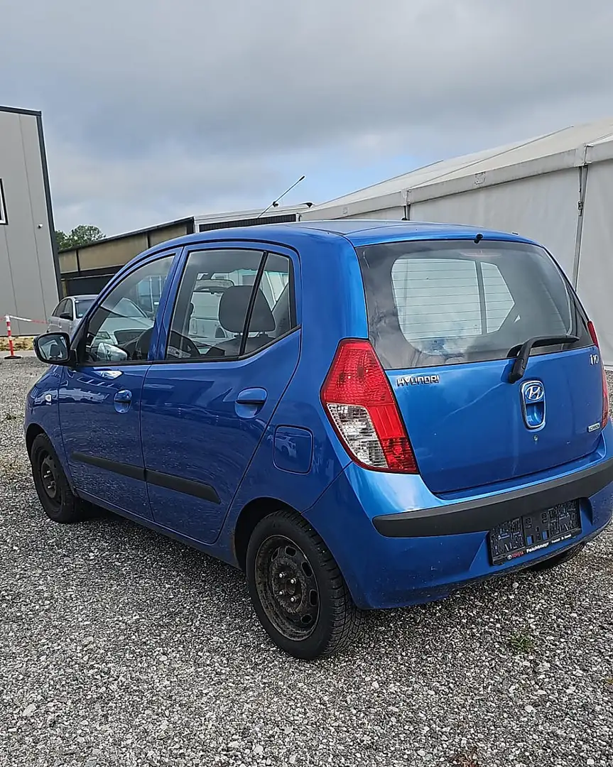 Hyundai i10 1,1 Pickel bis 03/2026+ 4 Monate Blau - 2