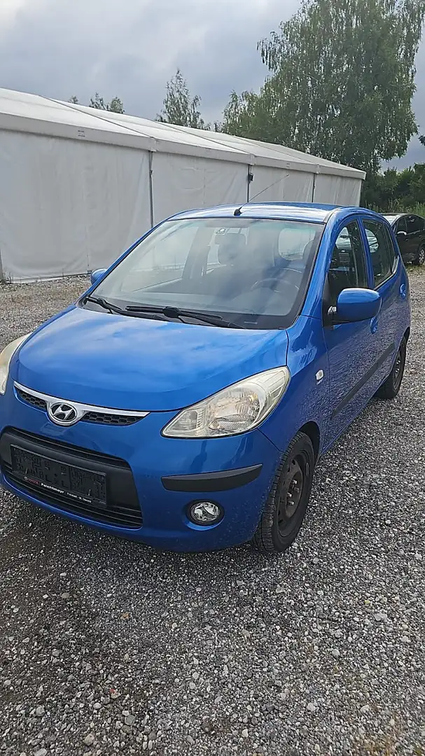Hyundai i10 1,1 Pickel bis 03/2026+ 4 Monate Blau - 1