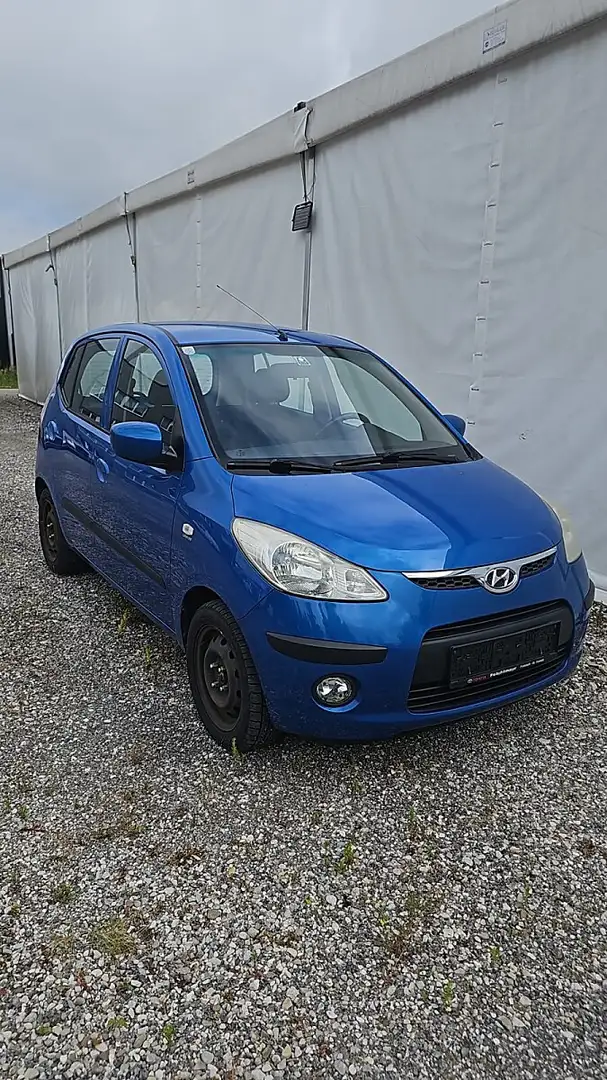 Hyundai i10 1,1 Pickel bis 03/2026+ 4 Monate Blau - 2