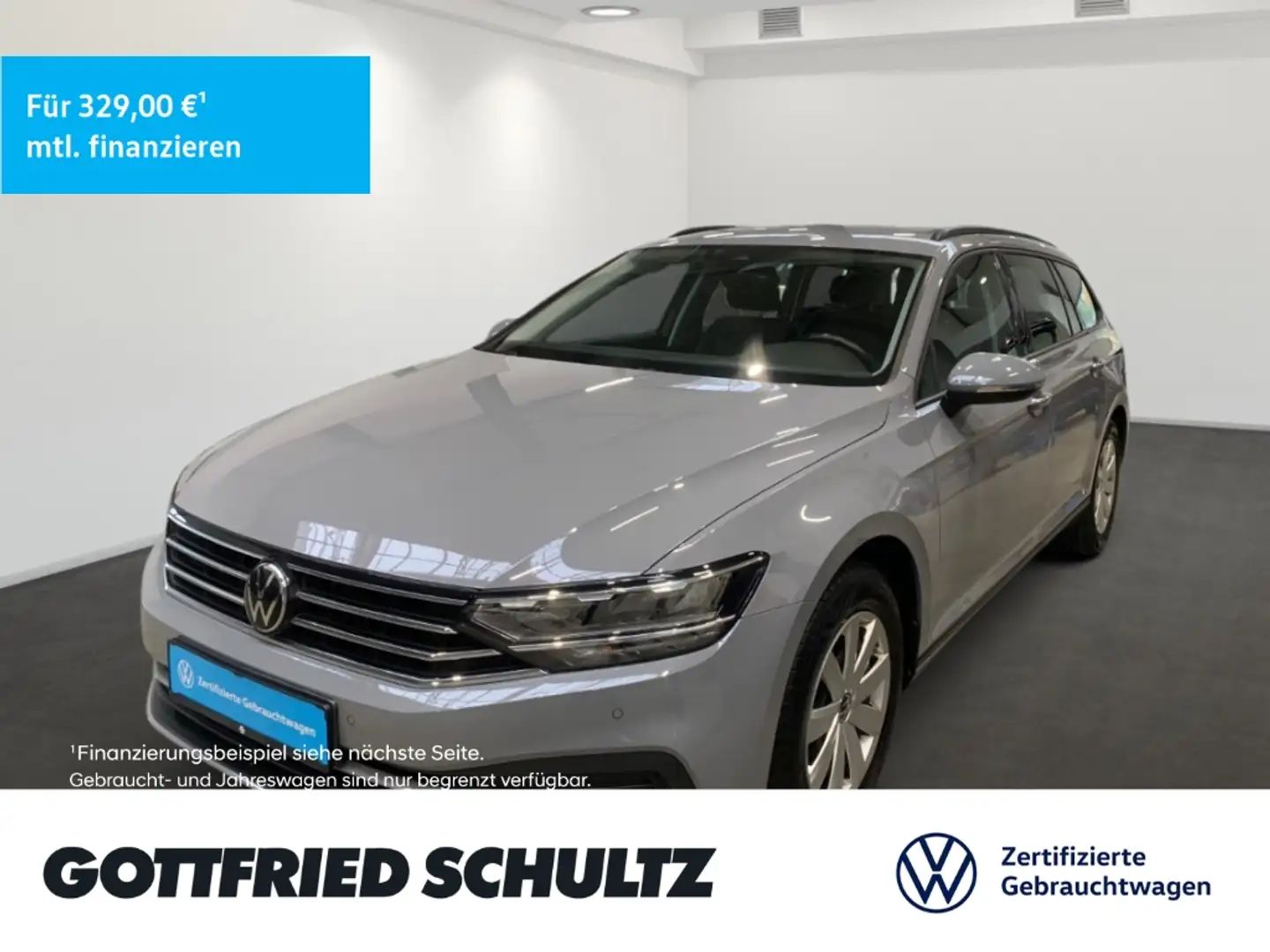 Volkswagen Passat Variant TDI DSG ACC NAVI STANDHEIZUNG AHK EINPARKHILFE Gris - 1