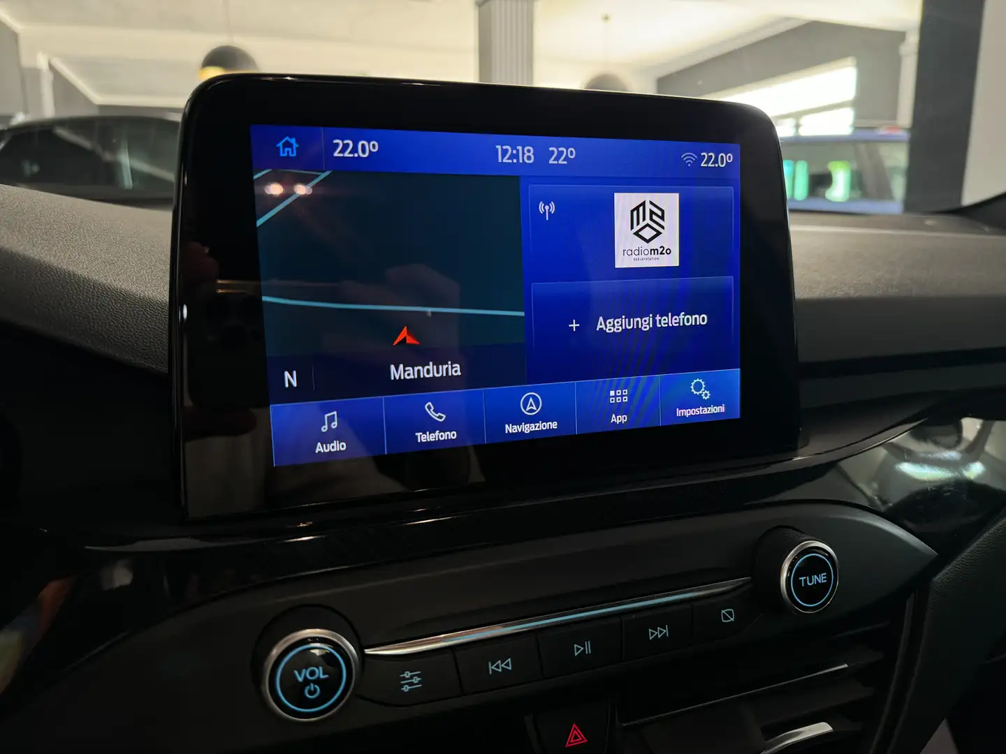 Ford Focus 1.5 ECOBLUE 120CV ST LINE 2021 Blu/Azzurro - 2