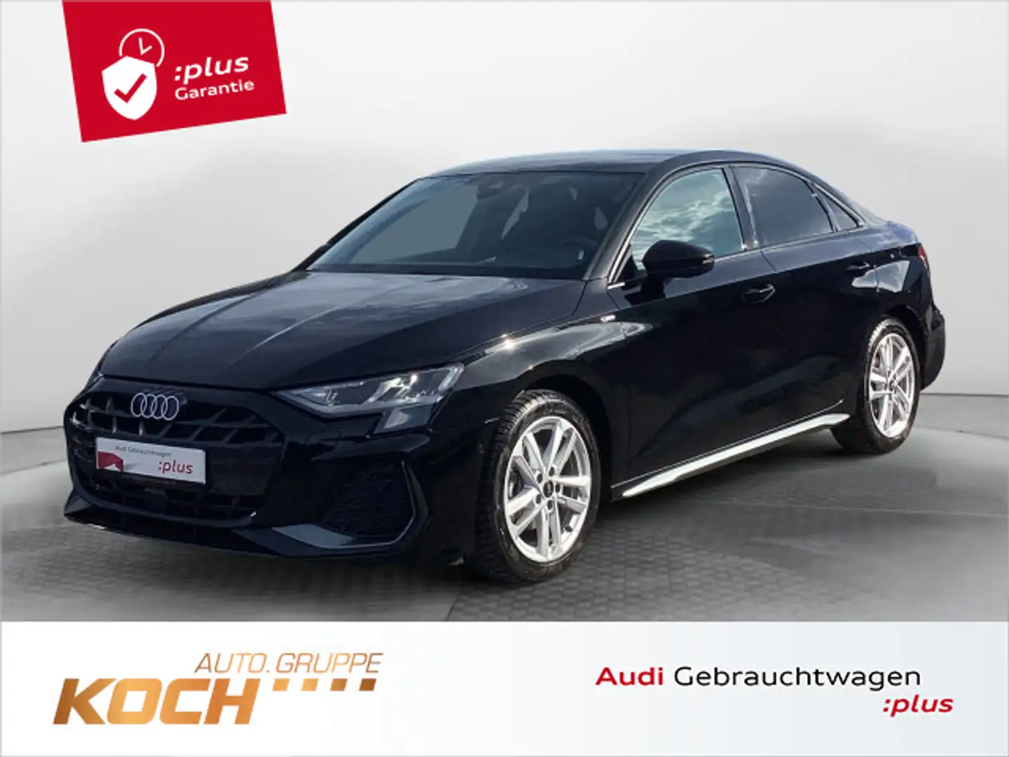 Audi A3 35 TFSI S-Tronic S-Line, EA8, Head- Schwarz - 1