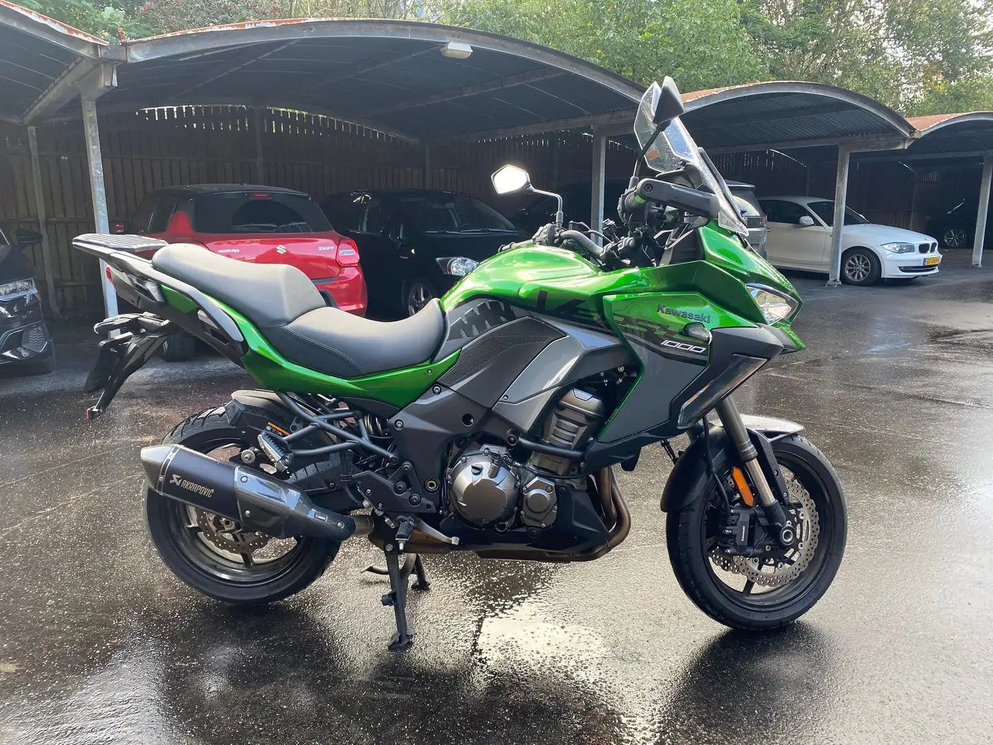 Kawasaki Versys 1000 SE Verde - 1