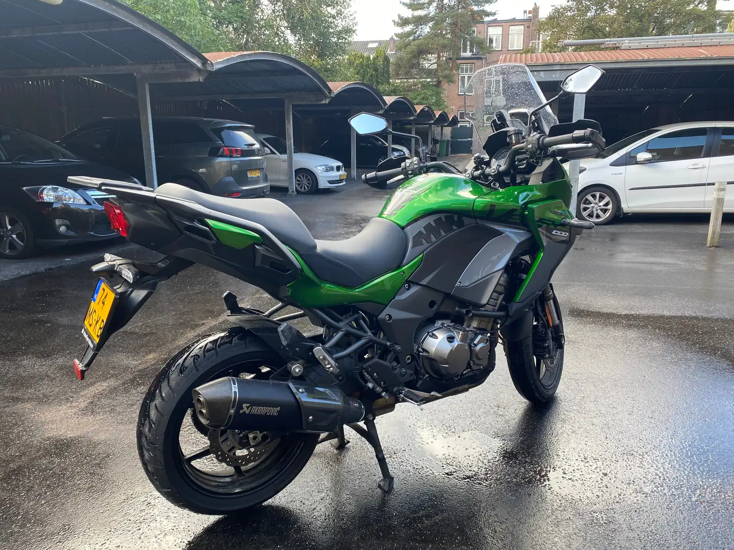 Kawasaki Versys 1000 SE Зелений - 2