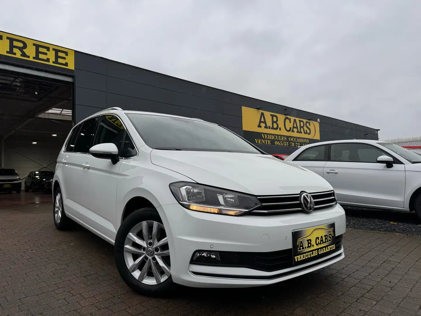 Volkswagen Touran 1.4 TSI Highline DSG *GARANTIE 12MOIS*1ERE MAIN Blanc - 1