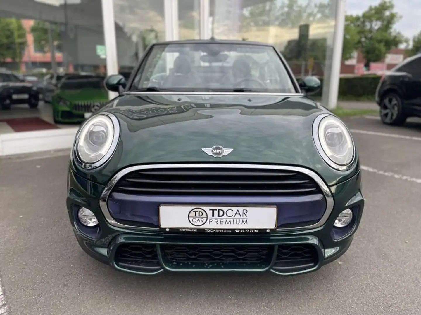 MINI Cooper Cabrio John Cooper Works Verde - 2