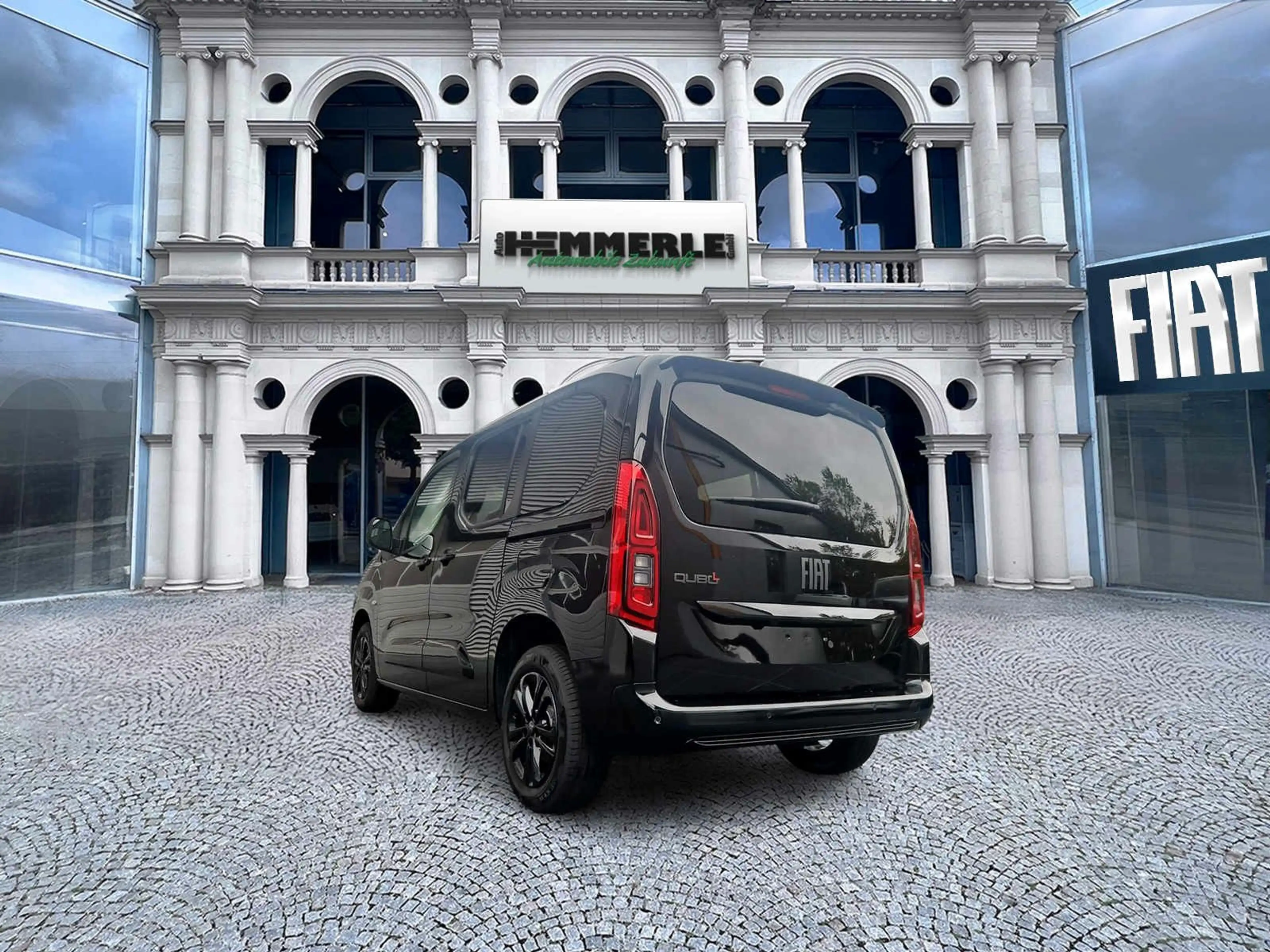 Fiat Qubo L 5-SITZER 1.5 Diesel 96kW (130PS)Automatik — photo 4