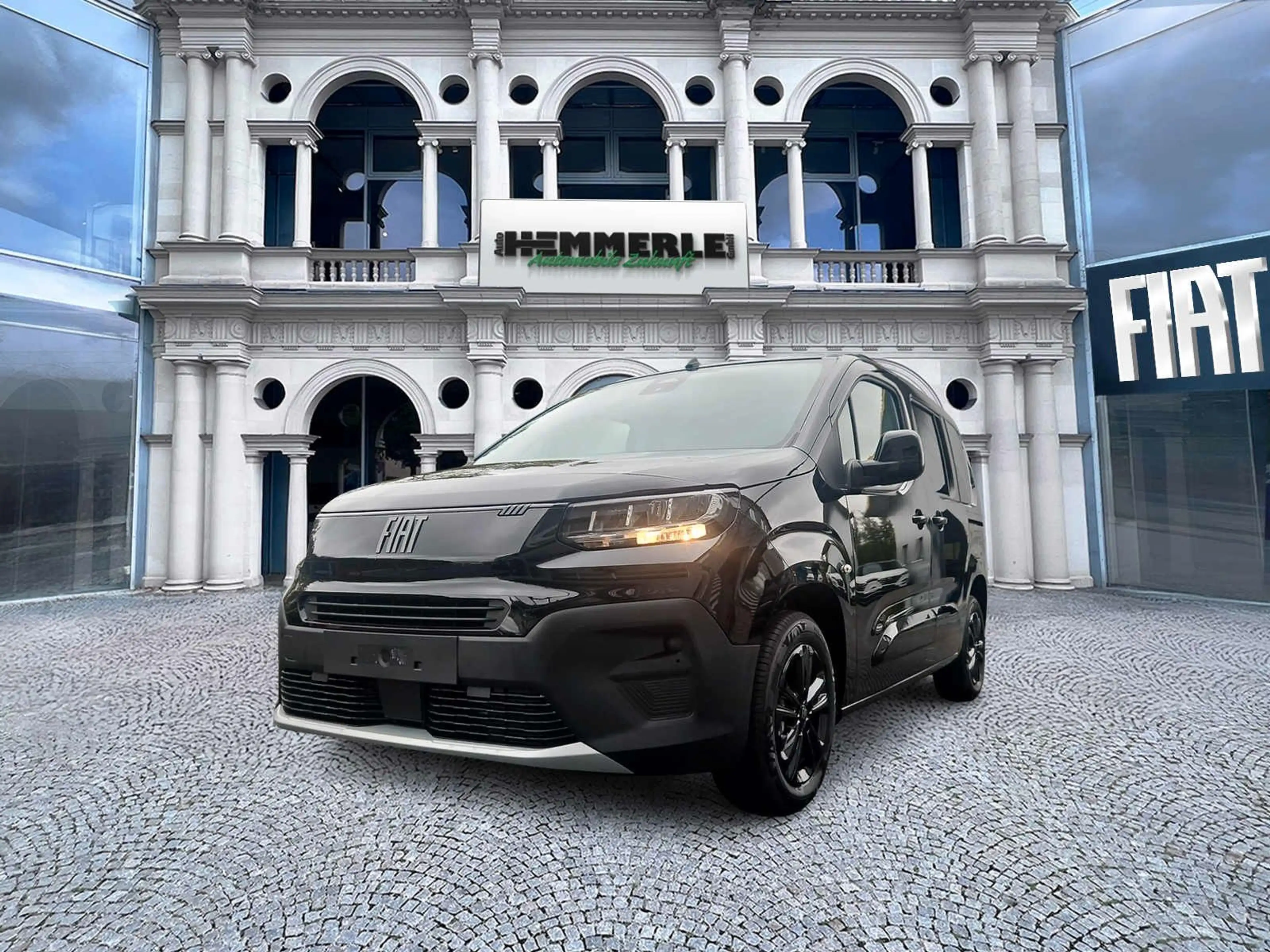 Fiat Qubo L 5-SITZER 1.5 Diesel 96kW (130PS)Automatik