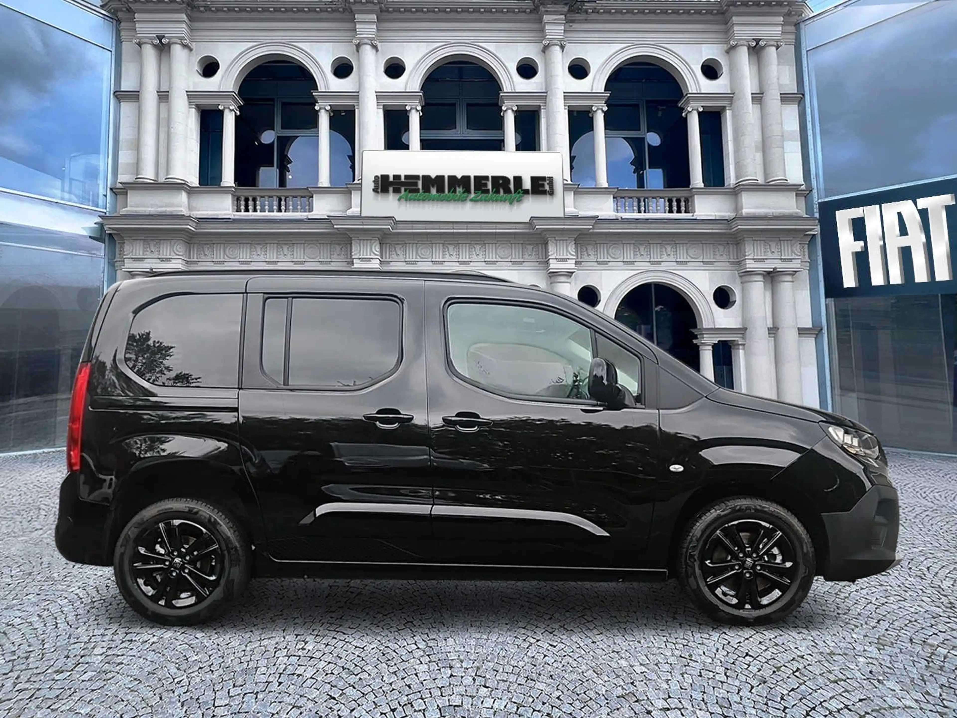 Fiat Qubo L 5-SITZER 1.5 Diesel 96kW (130PS)Automatik — photo 2