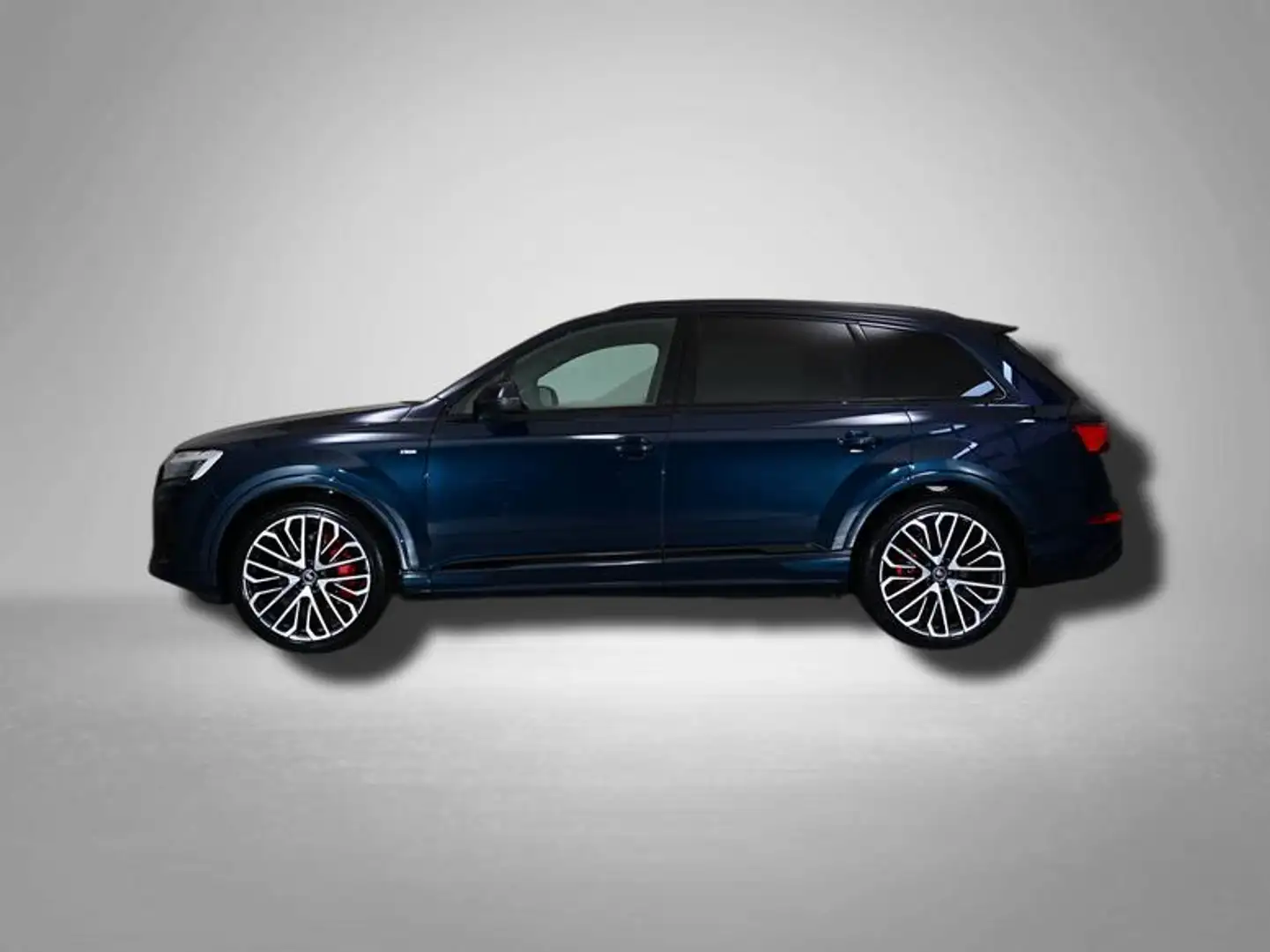 Audi Q7 S line business 3.0 TDI 8-Gang-Tiptronic quattr... Blau - 2