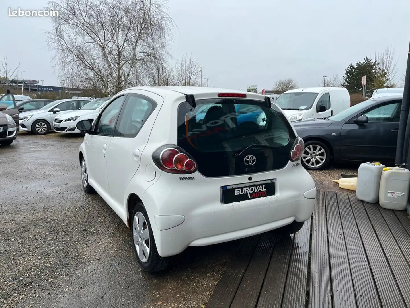 Toyota Aygo 1.0 VVT-i 68ch Confort MMT 5p Blanco - 2