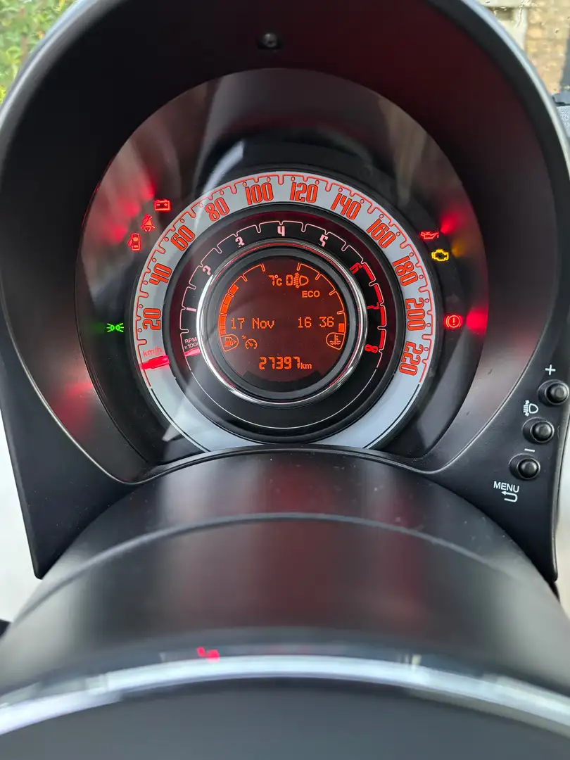 Fiat 500 500 0.9 TwinAir T Lounge Wit - 2